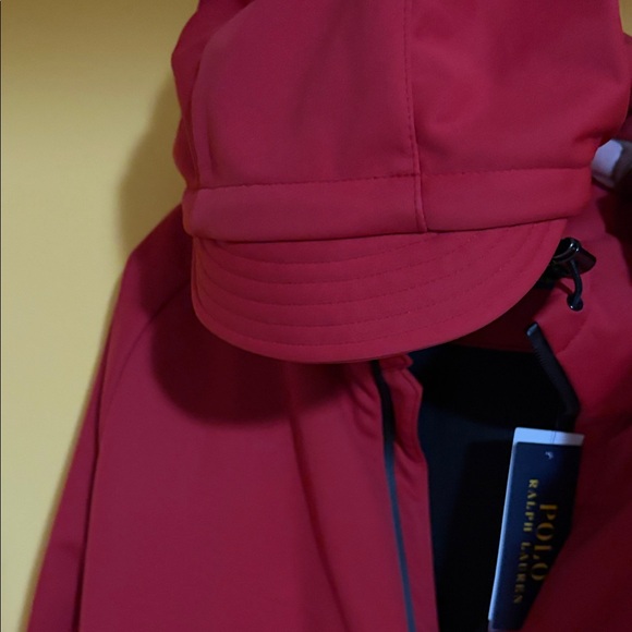 Polo by Ralph Lauren Men's Vibrant Red Performance Jacket - Picture 8 of 8